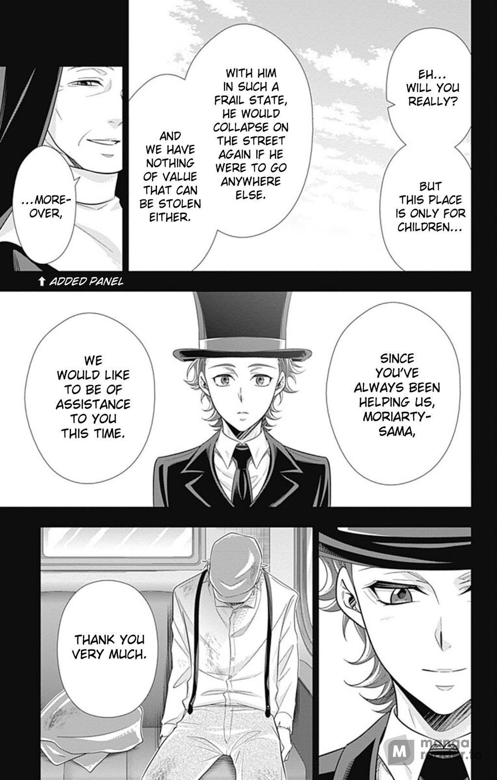 Yuukoku no Moriarty, Chapter 64.5 image 04